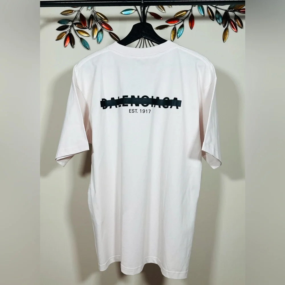 BALENCIAGA LOGO TAPE strike 1917 (READ DESCRIPTION FOR DETAILS ) !!! - Picture 1 of 6